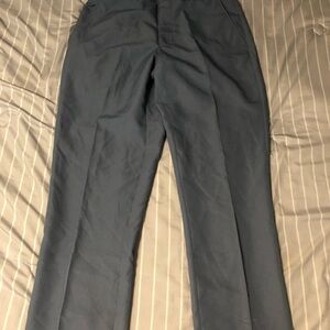Haband's Fit-Forever Heather Blue Dress Pants NWOT